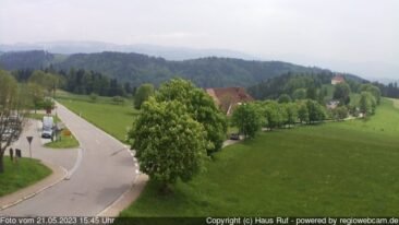 Stadt St. Märgen Webcam Schwarzwald Live