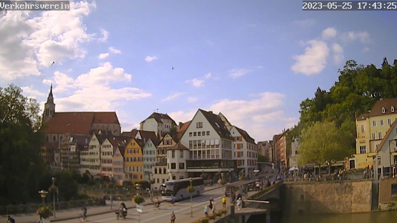 Stadt Tübingen Webcam Marktplatz Live