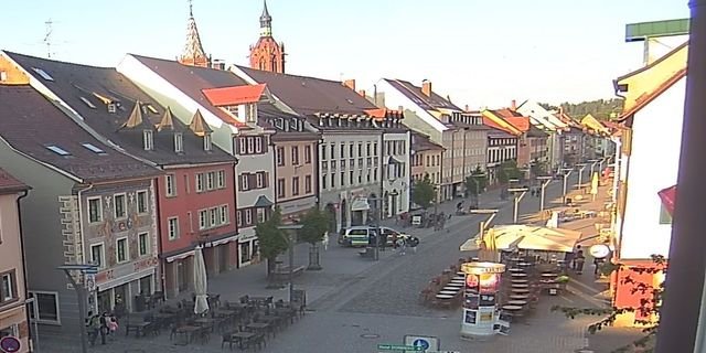 Stadt Villingen-Schwenningen Webcam Heute Live