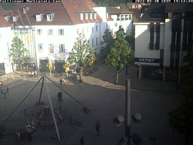 Tuttlingen Marktplatz Webcam Heute Live