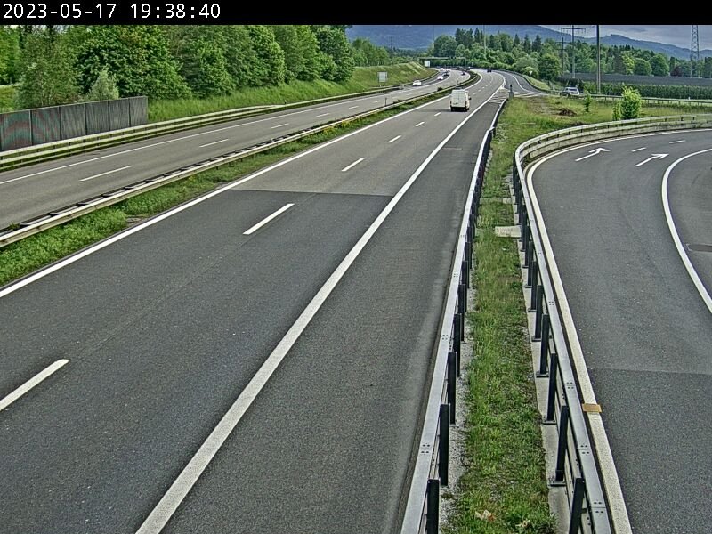 Webcam A14 Buchrain Nationalstrassen Live