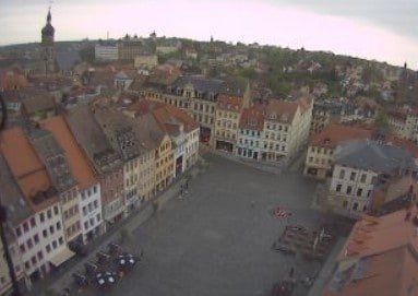 Webcam Altenburg Marktplatz Live