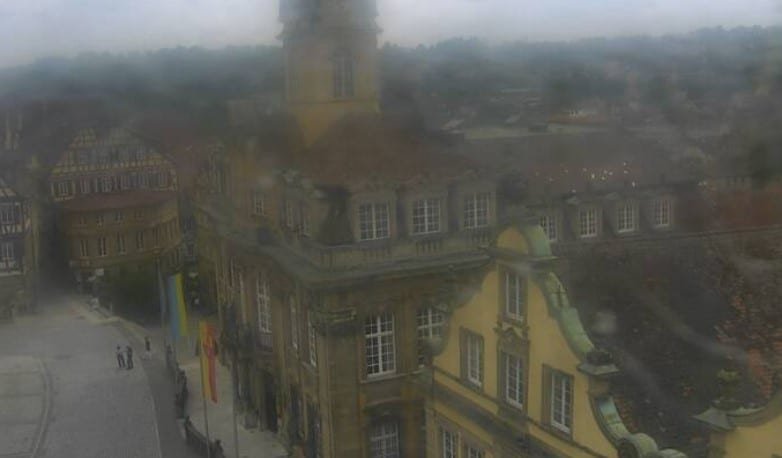 Webcam Marktplatz Schwäbisch Hall Live