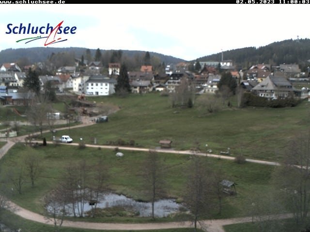 Webcam Wiesengrundpark Schluchsee Live