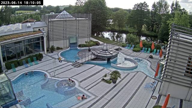 Bad Steben Therme Webcam Live-Kurpark