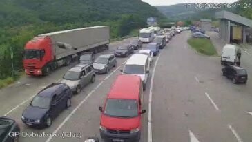 Dobrakovo Border Crossing Webcam Live