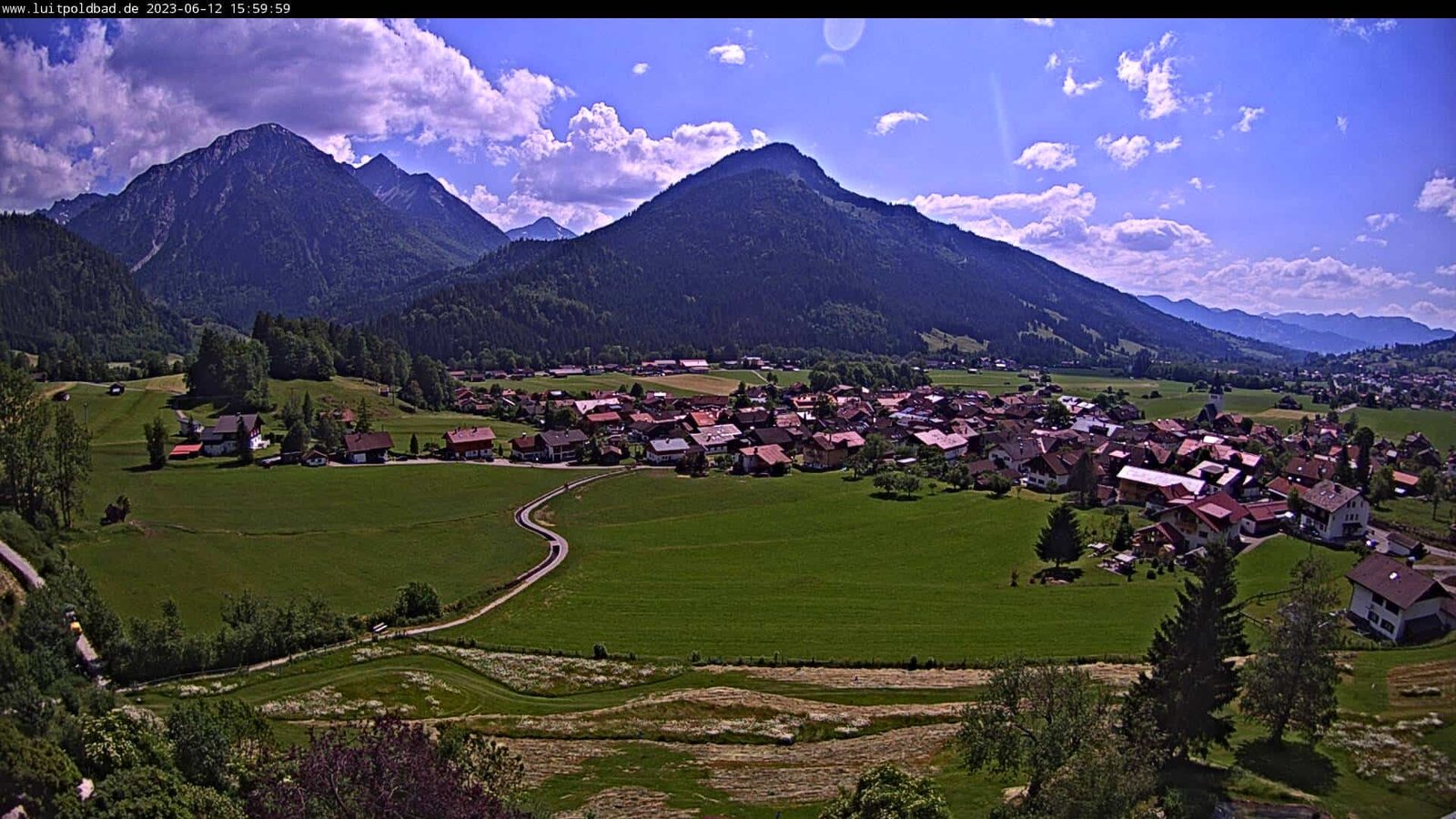 Hotel Luitpold Bad Hindelang Webcam Live