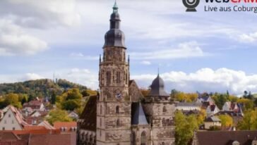 Morizkirche Coburg Webcam Live