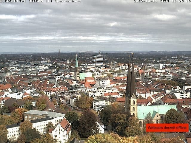 Stadt Bielefeld Webcam Live-Alle Webcams