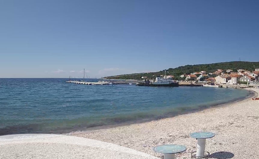 Unije Croatia Webcam-Strand Live