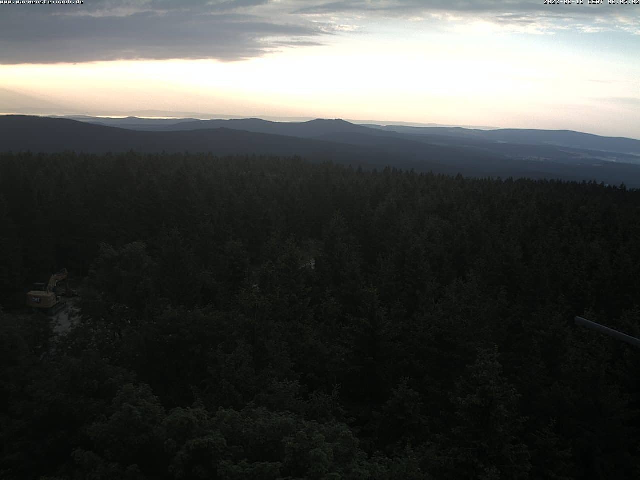 Webcam Ochsenkopf Fichtelberg Live