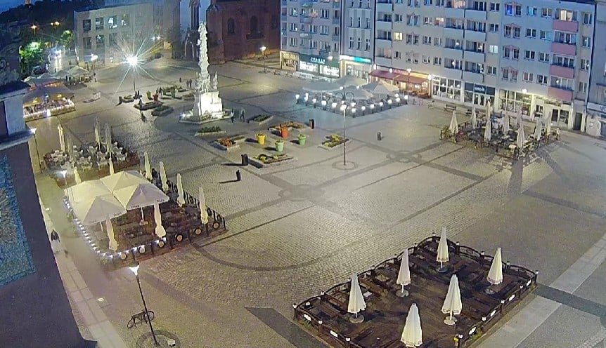 Webcam Ratibor Marktplatz Live