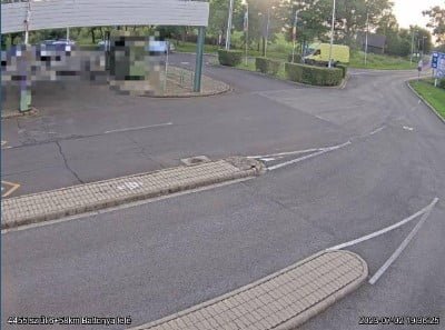 Battonyai Turnu Border Crossing Webcam Live