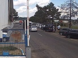 Leuseni Border Crossing Webcam Live