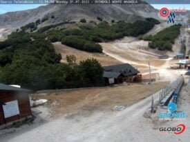 Ovindoli Monte Magnola Webcam Live