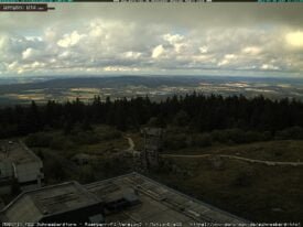 Schneeberg Fichtelgebirge Turm Webcam Live