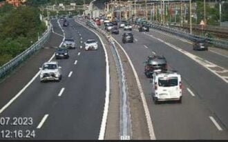 Seedamm Melide Autobahn Webcam Live