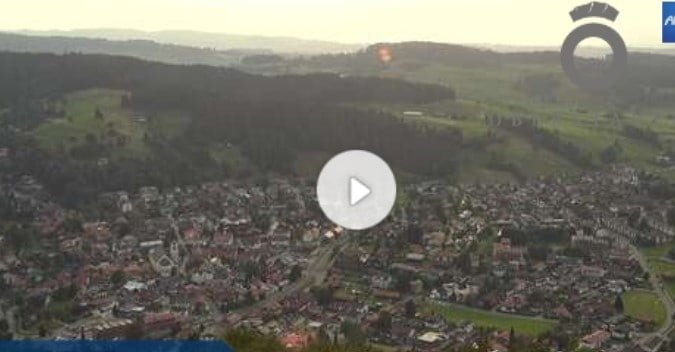 Stadt Oberstaufen Webcam Aktuell Live