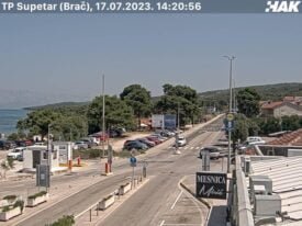 Supetar Ferry Port Webcam Live-Brac