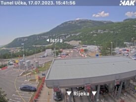 Tunnel Učka Aktuell Webcam Live