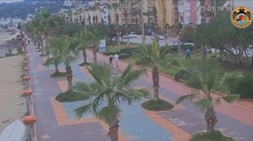 Turkey Alanya Webcam Live-Öğretmenevi