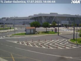 Fährhafen Zadar Gazenica Webcam Live