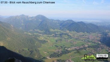 Webcam Ruhpolding Rauschberg Aktuell Live