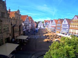 Rinteln Marktplatz Webcam Aktuell Live