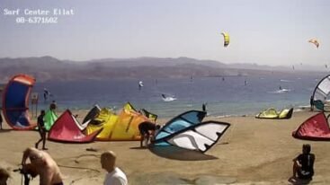 Webcam Aqaba Beach Jordanien Live