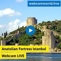 Anatolian Fortress Istanbul Webcam Live-Andolu Hisari