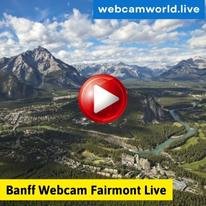 Banff Webcam Fairmont Aktuell Live