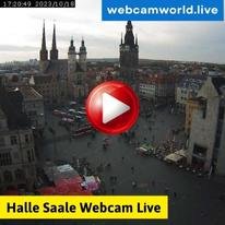 Halle Saale Webcam Marktplatz Aktuell Live