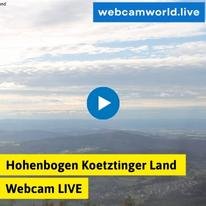 Hohenbogen Koetztinger Land Webcam Live