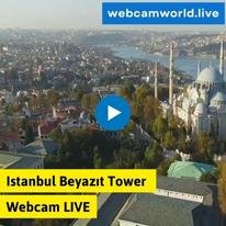 Istanbul Beyazıt Tower Webcam Live-Beyazıt Kulesi