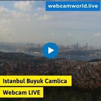 Istanbul Buyuk Camlica Webcam Live