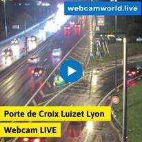 Porte de Croix Luizet Lyon Webcam Live