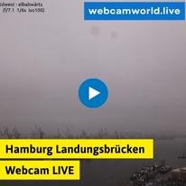 Hamburg Landungsbrücken Webcam Aktuell Live