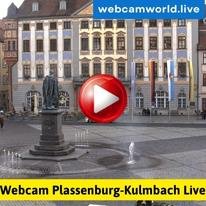 Webcam Plassenburg-Kulmbach Aktuell Live