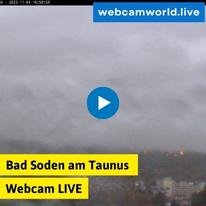 Bad Soden am Taunus Webcam Aktuell Live