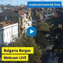 Bulgaria Burgas Webcam Live-HD