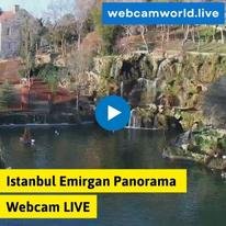 Istanbul Webcam Emirgan Panorama Live