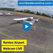 Renton Airport Webcam Aktuell Live