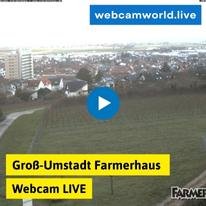 Webcam Groß-Umstadt Farmerhaus Panorama Live