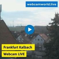 Webcam Kalbach in Frankfurt Aktuell Live