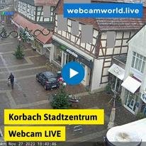 Webcam Korbach Stadtzentrum Aktuell Live