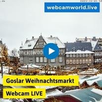 Goslar Weihnachtsmarkt Webcam Aktuell Live