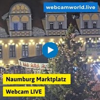 Naumburg Marktplatz Webcam Aktuell Live