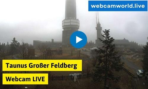 Taunus Großer Feldberg Webcam Aktuell Live