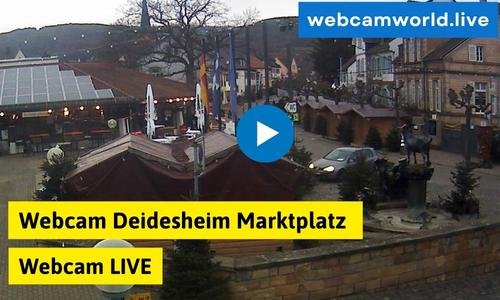 Webcam Deidesheim Marktplatz Aktuell Live