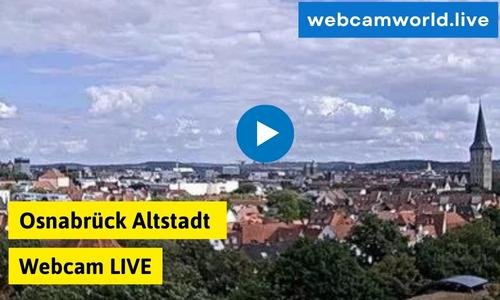 Webcam Osnabrück Altstadt Live